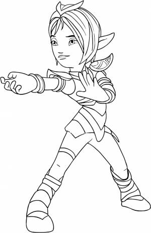 Раскраска Гормити