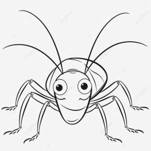 рисунок Мультяшный таракан раскраски страницы наброски эскиз вектор PNG , рисунок автомобиля, мультфильм рисунок, детский рисунок PNG картинки и пнг рисунок для й загрузки