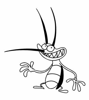 DataLife Engine > Версия для печати > Рисунки раскраски тараканище