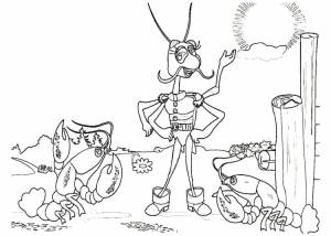 Тараканище рисунок для детей