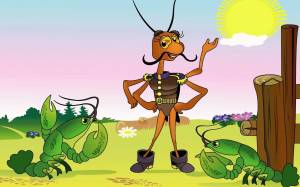 Тараканище рисунок для детей