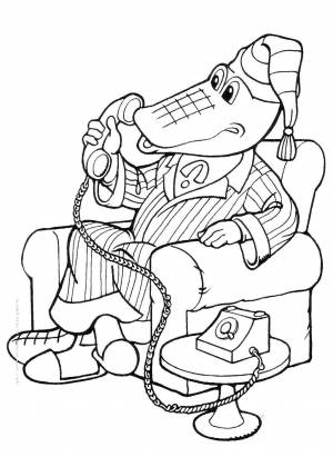 Раскраски героев сказок чуковского