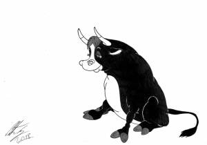 Раскраска фердинанд