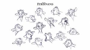 Раскраска фердинанд