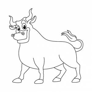 Симпатичные персонажи мультфильмов о бульдогах векторная иллюстрация для детей раскраски