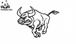 Раскраска Фердинанд