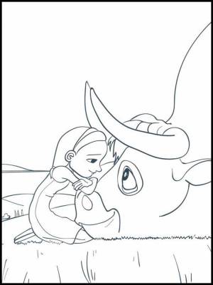 Раскраски Фердинанд