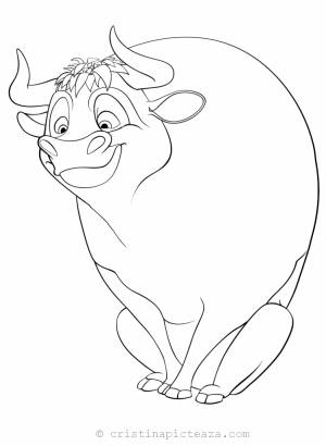 Ferdinand coloring pages