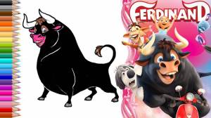 How to draw Ferdinand