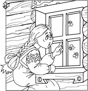 Бесплатные Раскраски