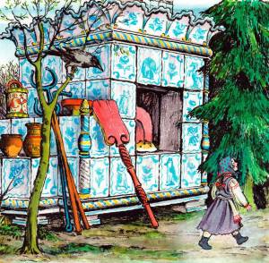 Иллюстрации к сказке мороз иванович