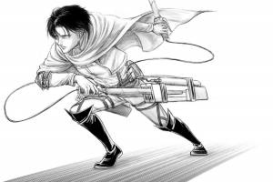 Раскраски атака титанов