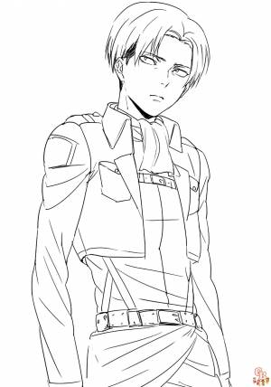 Раскраски Атака титанов