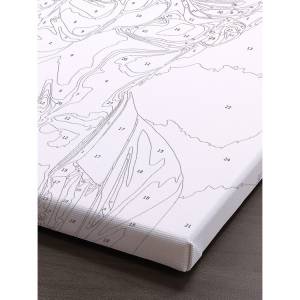 Картина по номерам Атака Титанов