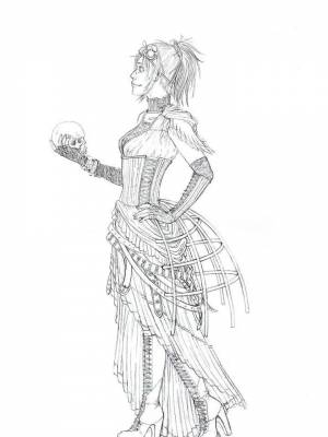 Раскраски Атака титанов   в формате