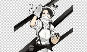 Эрен Йегер Атака на Titan Аниме Блокировка экрана Леви, Очисти передний рисунок окна, мебель, манга, чиби png