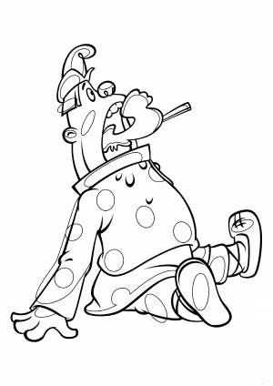 Раскраски Вовка в Тридевятом царстве