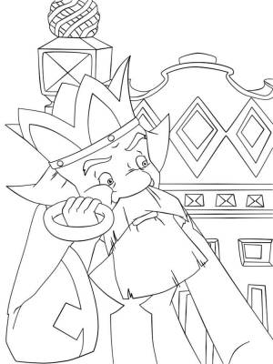 Раскраска Иван царевич и серый волк