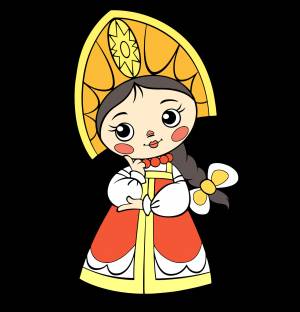 Персонаж из сказки рисунок