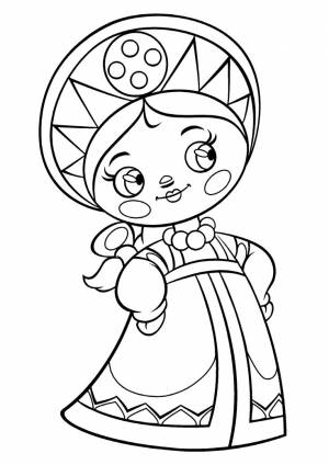 Раскраски Вовка в Тридевятом царстве