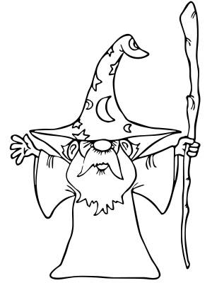 Волшебник в шляпе