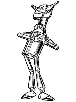 Раскраски Волшебник изумрудного города