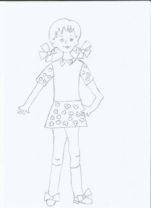 Рисунок волшебник изумрудного города карандашом