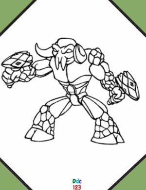 Раскраска гормити