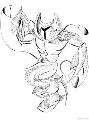 Раскраска гормити