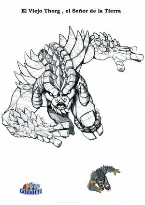 Раскраска гормити