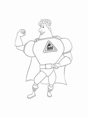 Раскраски Аркадий Паровозов