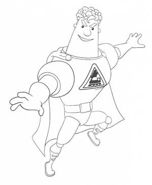 Раскраска Аркадий Паровозов 12