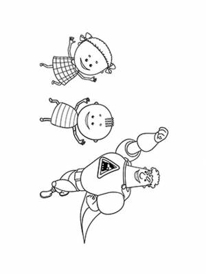 Раскраски Аркадий Паровозов