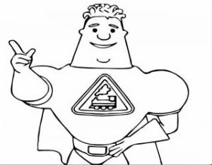 Раскраски Аркадий Паровозов