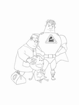 Раскраски Аркадий Паровозов