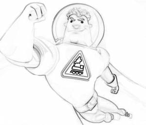 Раскраска Аркадий Паровозов