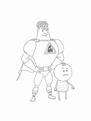 Раскраски Аркадий Паровозов