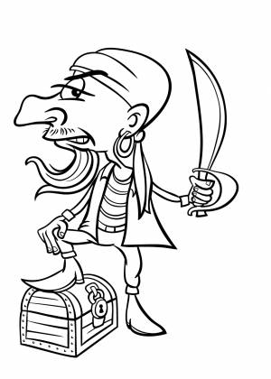 Раскраска бармалей