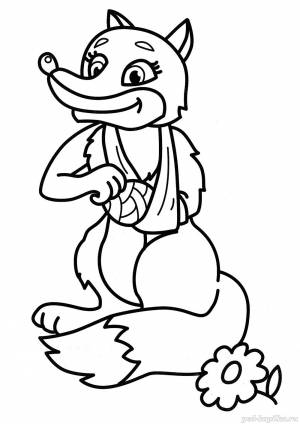 Раскраски по сказкам Чуковского