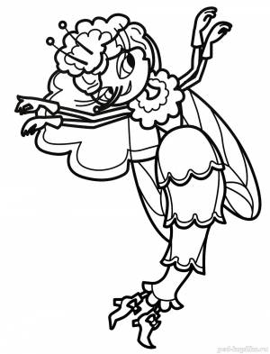 Раскраски по сказкам Чуковского