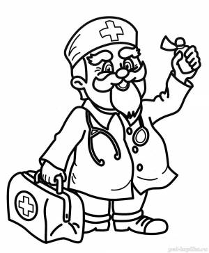 Раскраски по сказкам Чуковского