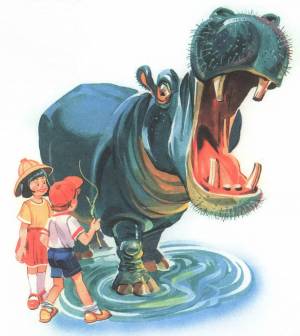 Бармалей сказка Чуковский читать и смотреть картинки