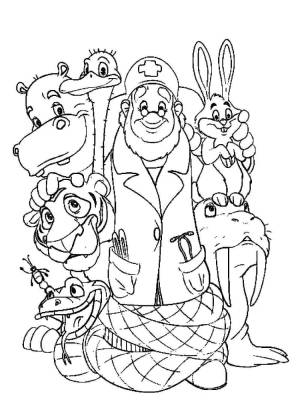 DataLife Engine > Версия для печати > Доктор айболит трафарет