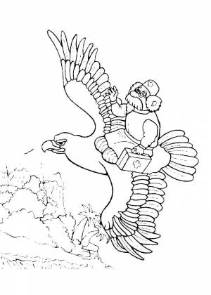 Рисунок к сказке айболит