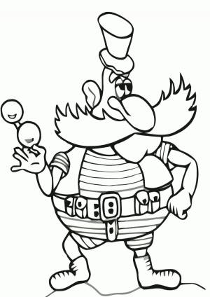 Раскраски Бармалей
