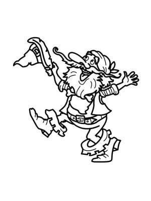 Раскраски Бармалей