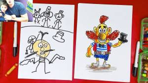 Как нарисовать БАРМАЛЕЯ