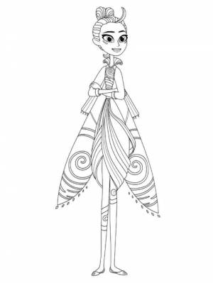 Раскраски Фееринки