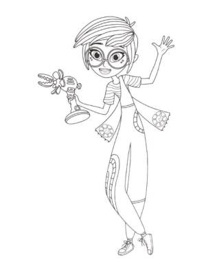 Раскраски Фееринки