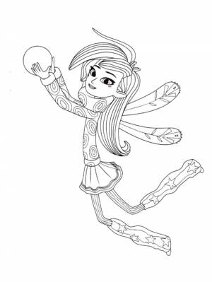 Раскраска Фееринки 11
